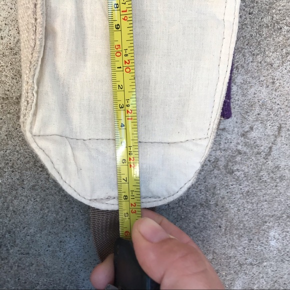 Himalayan Hemp Fanny Pack Multi Colored Lots Of Pockets - Picture 10 of 16
